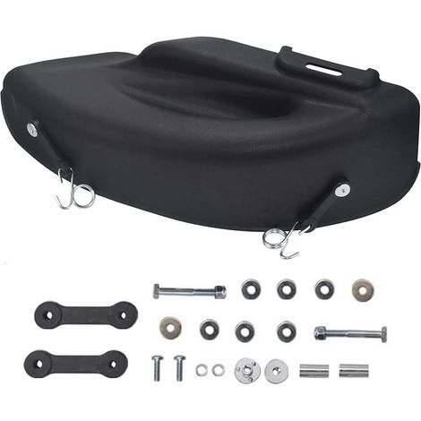 532406581 Composant de couverture de paillis pour plateau de coupe de 46 pouces pour tracteur de pelouse, compatible avec 525405001 (1/5)