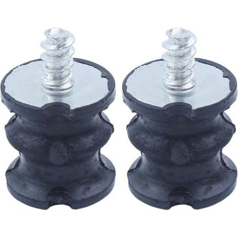 Pour 2 antivibration mounts for Husqvarna 268/272/272XP/61/266 (ref. 501773401) and Jonsered 630/625/670 chainsaws. (1/4)