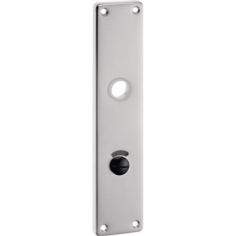 Plaque porte 220 WC VA F00 WC distance 78mm EDI