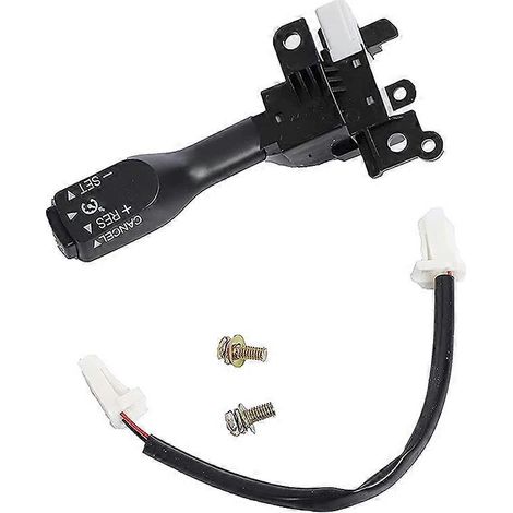 Tempomat-Schaltereinheit. Ersetzt die Teilenummern 84632-34011 und 84632-34017 für Toyota Corolla, Camry, Highlander, Prius, Scion und Lexus. (1/5)