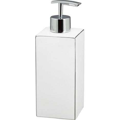 TrendLine Seifenspender silber 310 ml Flüssigseifen-Spender Lotionspender