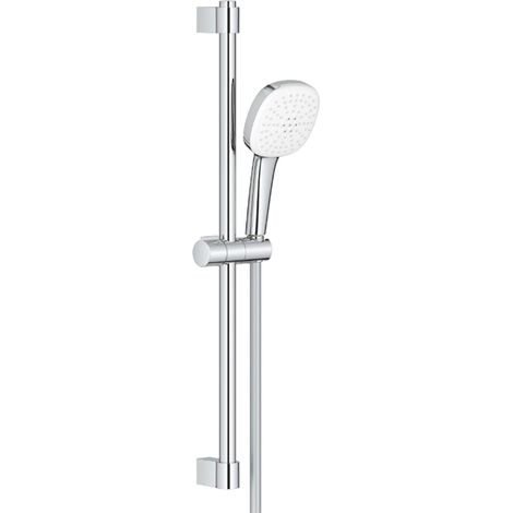 Grohe 26748003 Tempesta Cube 110 Shower rail set, 2 spray settings  - Chrome