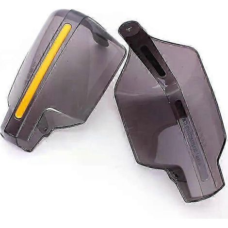 Motorrad-Schutzausrüstung, winddicht, 7/8 Zoll (22 mm) Lenker-Handschützer, Motorradzubehör, Handschutz, Griffschutzschild - JXLGV