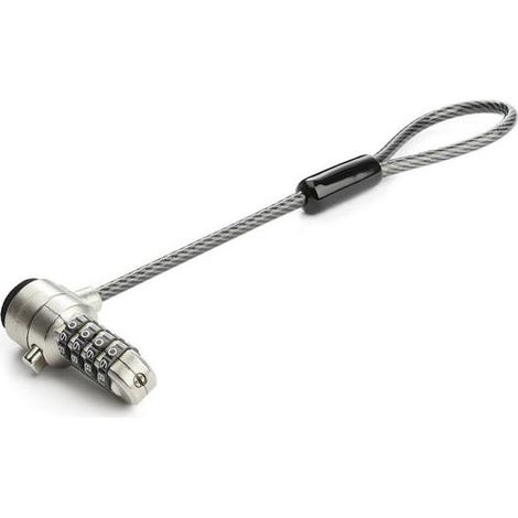 Cable Lock Expansion Loop - 6 2.5 CM Branch Cable with Lock