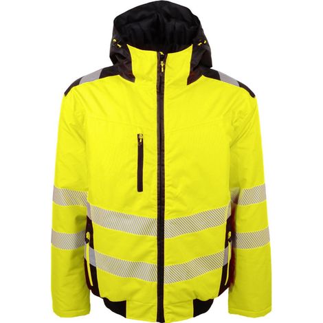 Blouson haute visibilité intempérie Singer Safety Jaune XL (1/2)