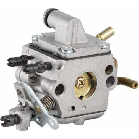Carburetor compatibility for Stihl MS192, MS192C-E, MS192C-E Z, MS192T, MS192TC-E, MS192TC-E Z, and MS192T-Z chainsaws. Stihl PN 1137 120 0650 Zama C1Q-S258 (1/4)