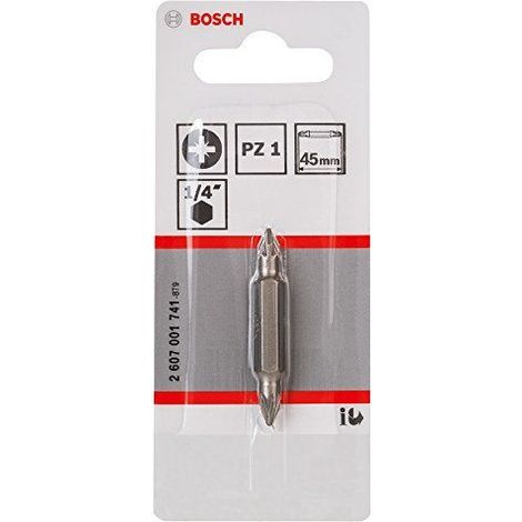 Bosch lame double PZ1, PZ1, 45 mm - 2607001741 (1/2)