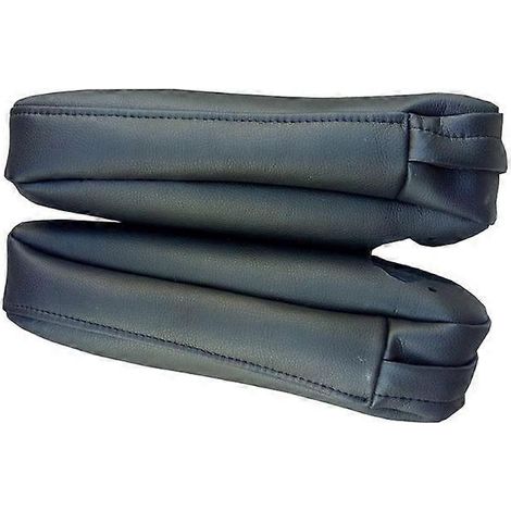 Satz Mikrofaser-Leder-Vordersitzbezug für Armlehne, kompatibel mit Rx300 Rx350 2004 2005 2006