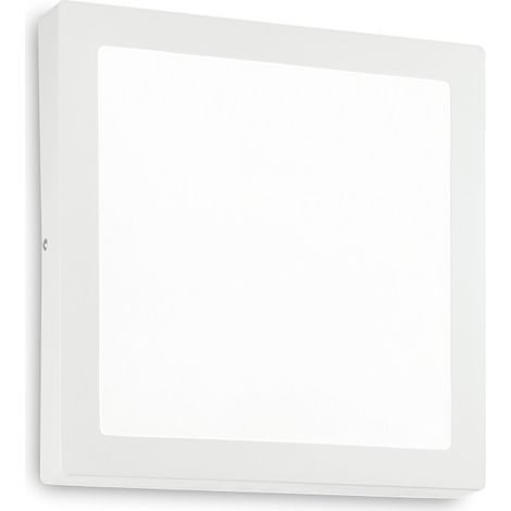 Ideal Lux UNIVERSAL - Lámpara de techo LED interior simple integrada 1 luz blanca 3000K