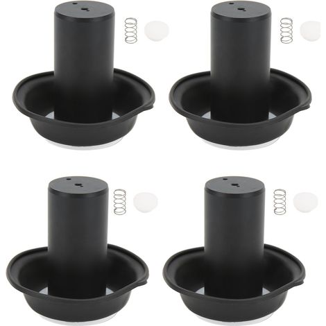 Kit 4 membranes carburateur pour Yamaha VMAX 1200 VMX1200 (1985-2007) et Honda XVZ1200D, caoutchouc NBR résistant (1/5)