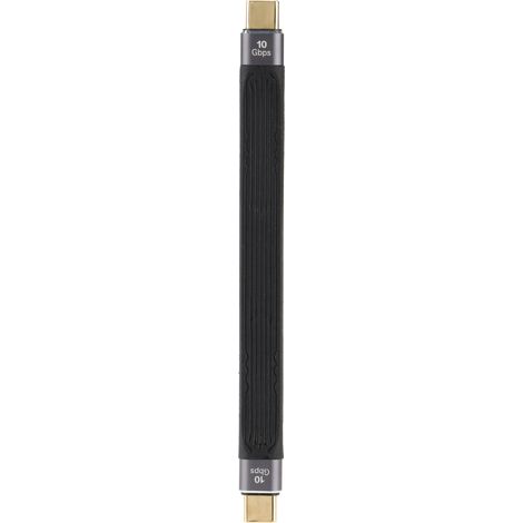 Typ-C-Datenkabel (Stecker auf Stecker) mit 100-W-PD-Schnelllade- und Übertragungsfunktion