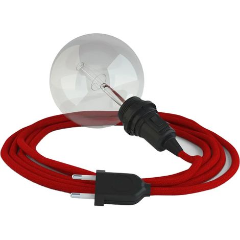 Lámpara colgante Creative Cables snake 3 m flexible (1/3)