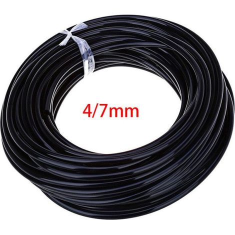 Tuyau Goutte A Goutte - Micro Tuyau D'irrigation En Pvc - Pour Jardin Balcon Serre - 47 Mm X 15 M