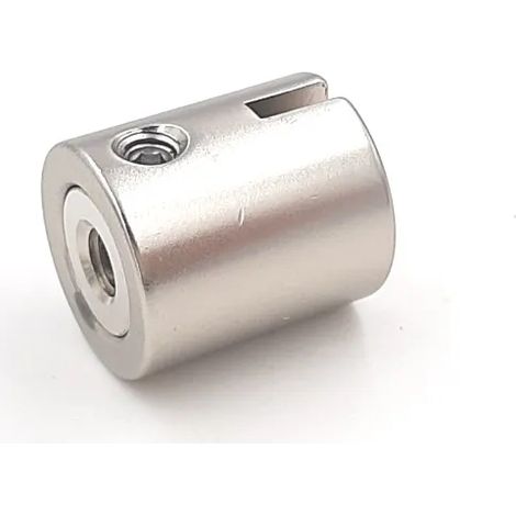 MORSETTO TAHUMA per LEGNO per FUNE D.2 mm (1/5)