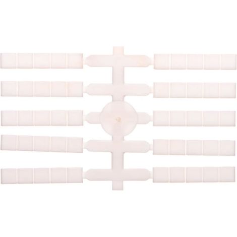 Marcatore flessibile per connettori per guida EO3 /senza stampa/ 20x10 pezzi. 003901750