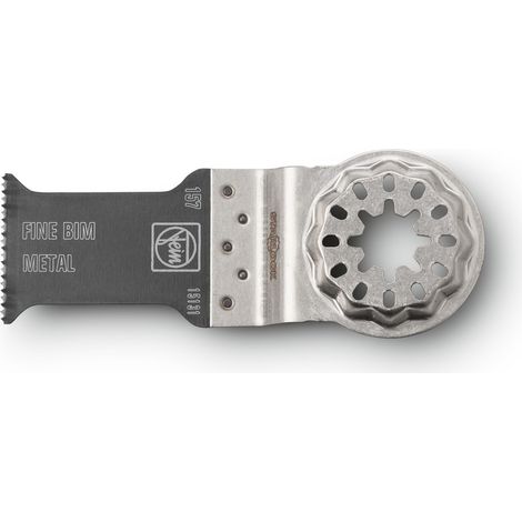 Hoja de sierra de inmersión Fein E-Cut FINE Starlock 30 x 50 mm, 10 uds. (63502157240) Bimetálica