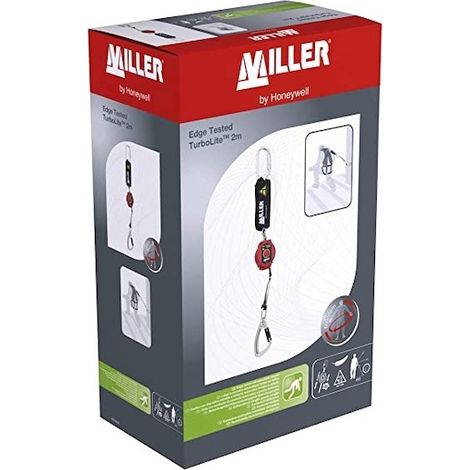 Enrouleur Edge Turbolite 2M - MILLER