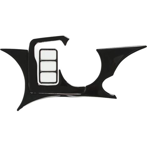 Poignée de vitre arrière de hayon 817902E010, poignée de remplacement pour vitre de coffre Hyundai Tucson (1/5)