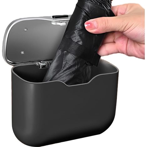 Poubelle pour poubelle étanche avec couvercle Mini poubelle (1/5)