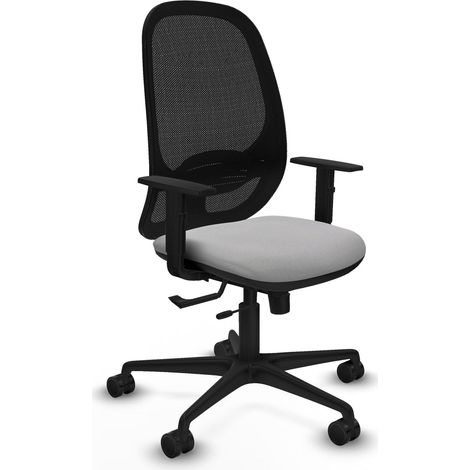 Silla de oficina piqueras y crespo Cilanco negro espuma alta densidad (1/2)