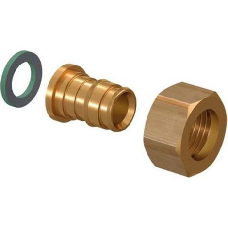 Racor Móvil Q&E - UPONOR Medidas: Ø20mm x 3/4" (1/2)
