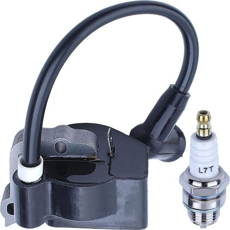 Komplettes Stihl FS55/FC55 Zündsystem mit Zündspule und Zündkerze für Kettensägen und Freischneider