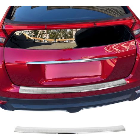 OMAC Ladekantenschutz Stoßstangenschutz für Mitsubishi Eclipse Cross 2018-2020 Pre-FL – Edelstahl Chrom (1/5)