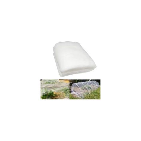 Filet antioiseaux et antiinsectes, Filet de Protection Jardin, Filet Anti Oiseaux, Potager pour la Protection des Plantes, Fleurs, Légumes et Fruits, 2.5m x 10m