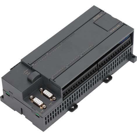 Automate programmable industriel (PLC) à double cœur avec relais, compatible S7 220 V (1/5)