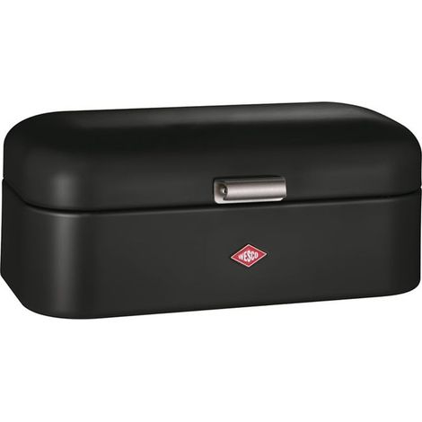 Wesco Grandy Cassetta Portapane Nero Opaco