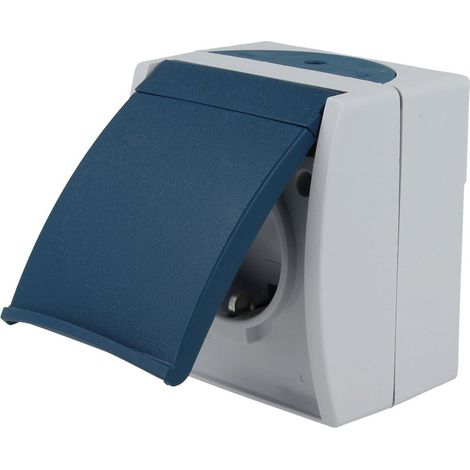 enchufe eléctrico busch-jaeger 20 ew-53 16 A ip44