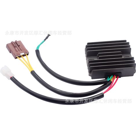 Motorcycle-compatible KTM 990 Supermoto SM Adventure RC8 LC8 rectifier regulator (1/5)