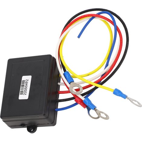 Treuil électrique avec télécommande sans fil, 45,7 m (150 pi), 12 V, pour camion, VTT et VUS (1/5)