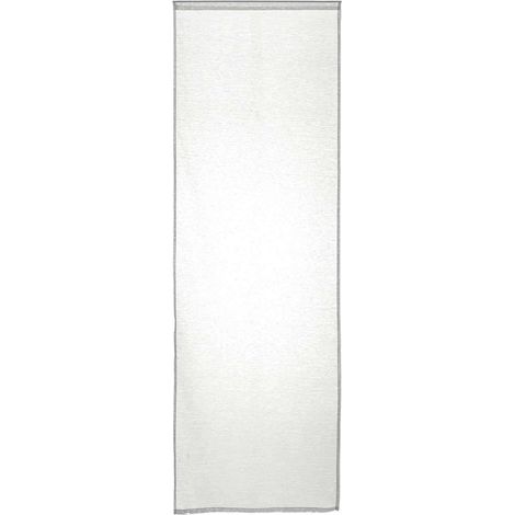 Atmosphera – Lot de 2 voilages 100% polyester – Dimensions 60x160 cm – Tissu certifié OEKO-TEX – Laisse passer la lumière