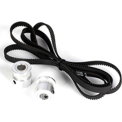Z-Achsen GT2 Zahnriemen-Kit mit 24-Zahn-Synchronrad und 1068-mm-Riemen für TRONXY X5SA/X5SA PRO/X5SA-2E 3D-Drucker (1/5)