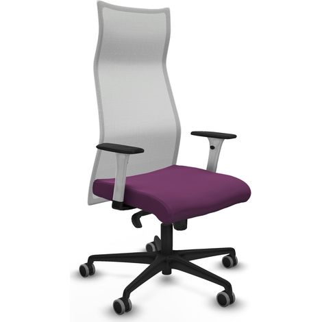 Silla de Oficina Albacete Piqueras y Crespo B1B036G Morado