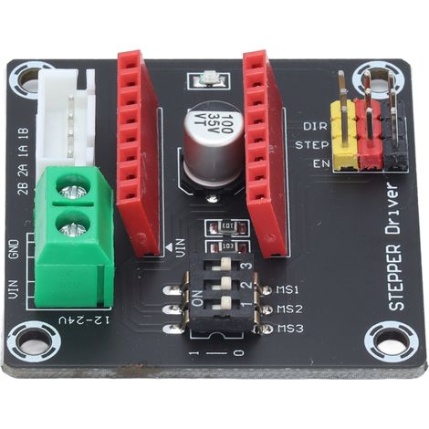 Carte d'extension de pilote pour imprimante 3D, 42 composants électroniques pour moteur pas à pas 8825/A4988 (1/5)