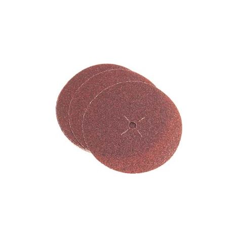 DISCHI DI CARTA ABRASIVA RESINATA LEGGERA Ø MM.125- - grana media 80  PG 341.00 - 2 blister PG