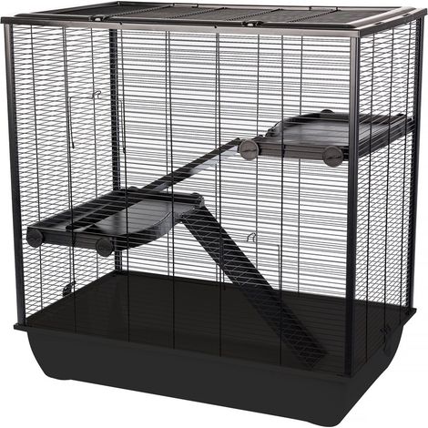Jaula INTER-ZOO G306ACTB Metal Plástico 80 x 80 x 48 cm - Marca: INTER-ZOO - EAN: 5907600701090