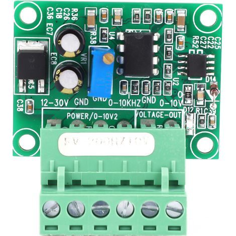 FV-200Hz10V-Wandlermodul, direkter Eingang ohne Widerstand, lange Lebensdauer, professionelles Digital-Analog-Modul für Computerzubehör (1/5)