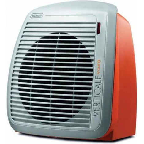 Delonghi HVY1020.O Chauffage Soufflant Orange 2000W (1/3)