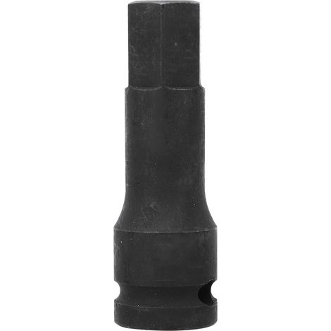 Adaptateur renforcé pour clé à chocs pneumatique avec douille hexagonale de 1/2 pouce BitH17