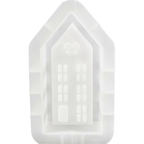 Moule en silicone pour bougeoir, taille M (1/5)