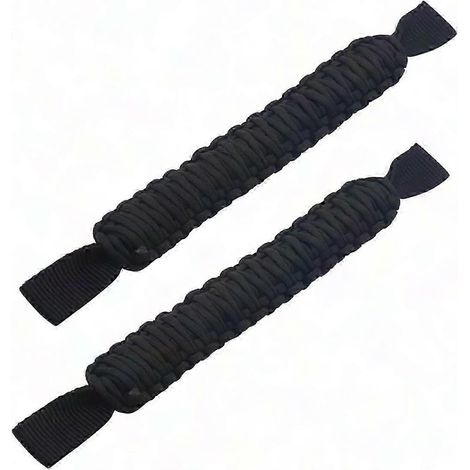 2 gepolsterte Haltegriffe für die Kopfstützen im Auto, Auto-Innenausstattung, hinterer Haltegriff mit Kissen, 2er-Set (1/5)