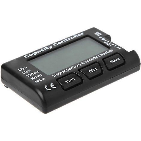 RC CellMeter-7 Testeur numérique de capacité de batterie pour NiCd, NiMH, LiPo, LiFe et Li-ion (1/5)
