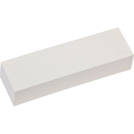 Dorma Oben-Türschließer ohne Gleitschiene EN 2-4 TS 72 weiß,RAL 9016 lackiert