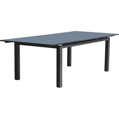 MIAMI - Ausziehbarer Gartentisch 12 Personen, Aluminium - DCB GARDEN (1/5)