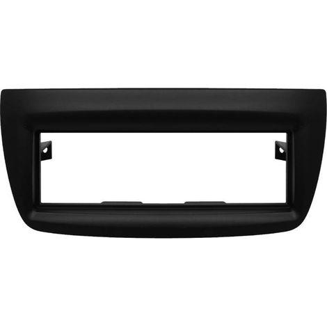 KIT MASCHERINA MONTAGGIO AUTORADIO AFTERMARKET 1DIN COMPATIBILE CON FIAT DOBLO’ 2009-2015 NERA