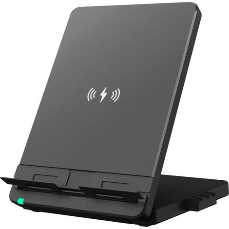 Carga inalámbrica DECT para smartphone Yealink WHC60 negro (1/3)