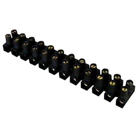 Haarspangen 10 mm² Schwarz